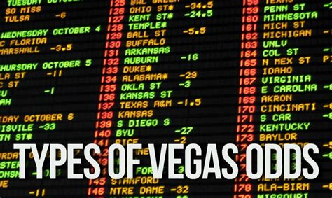 las vegas odds